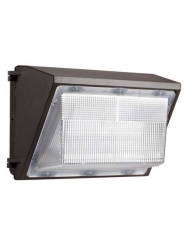 LED Wall Pack - 45 Watt - 5000K Daylight - 3894 Lumens - 110V - Replace Up to 175W Traditional Wall Pack - Dark Bronze Finish